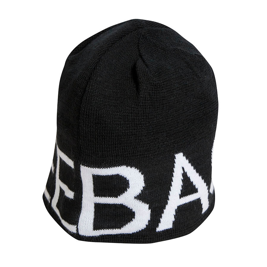 BACKTEE Knitted Hat, Black