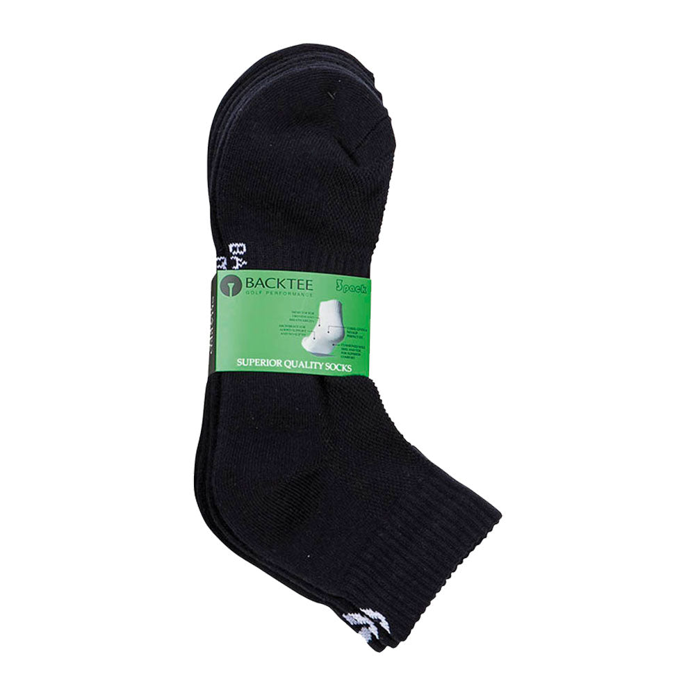 BACKTEE Ankle socks 3-pack, Navy