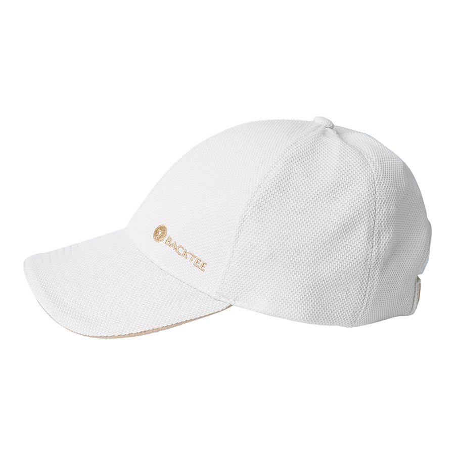 BACKTEE Light Cap, White