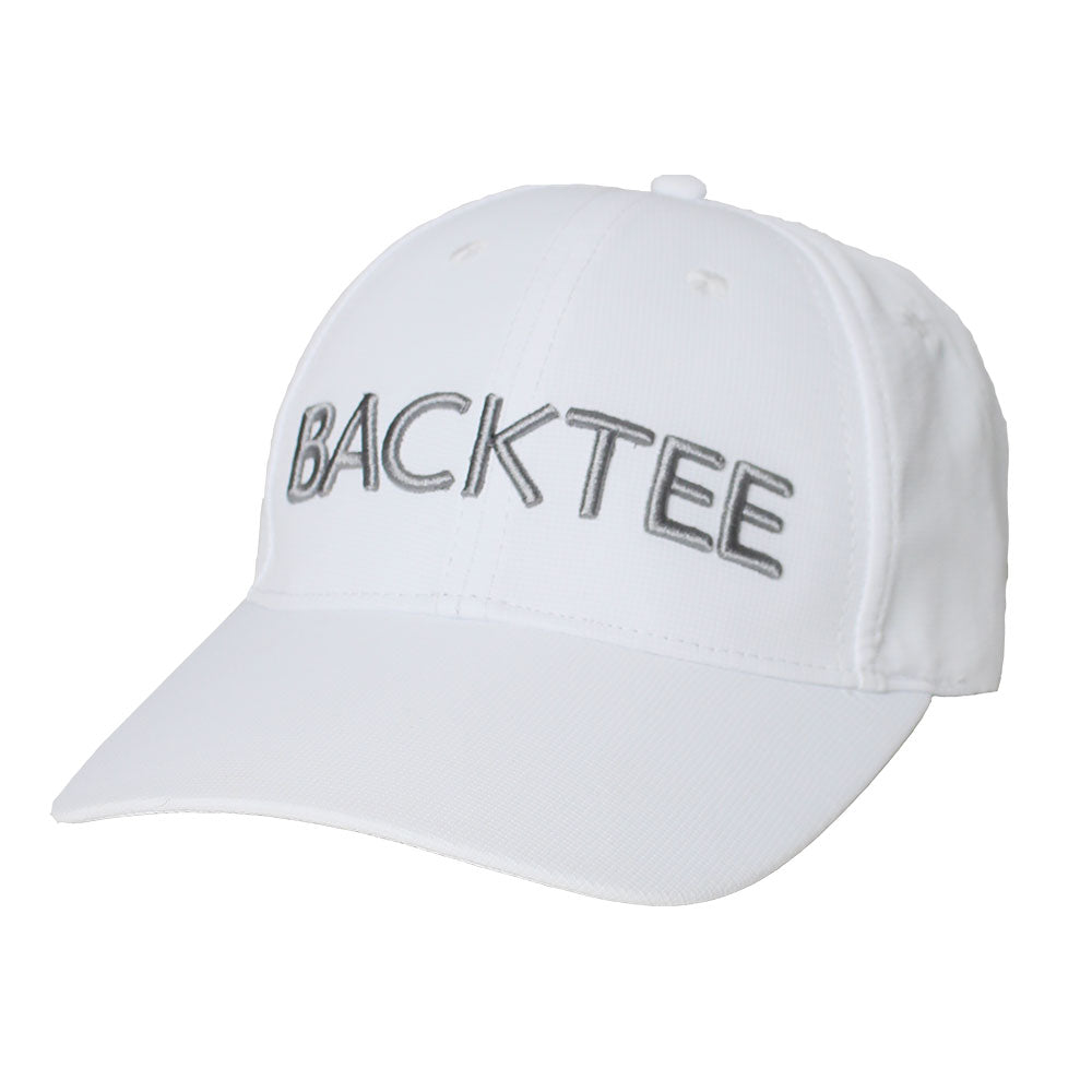 BACKTEE Light Cap, White