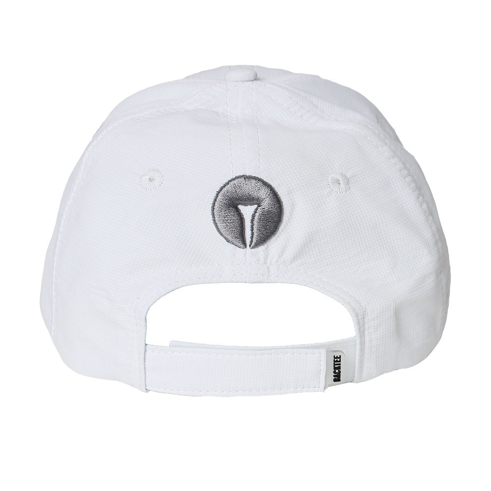 BACKTEE Light Cap, White