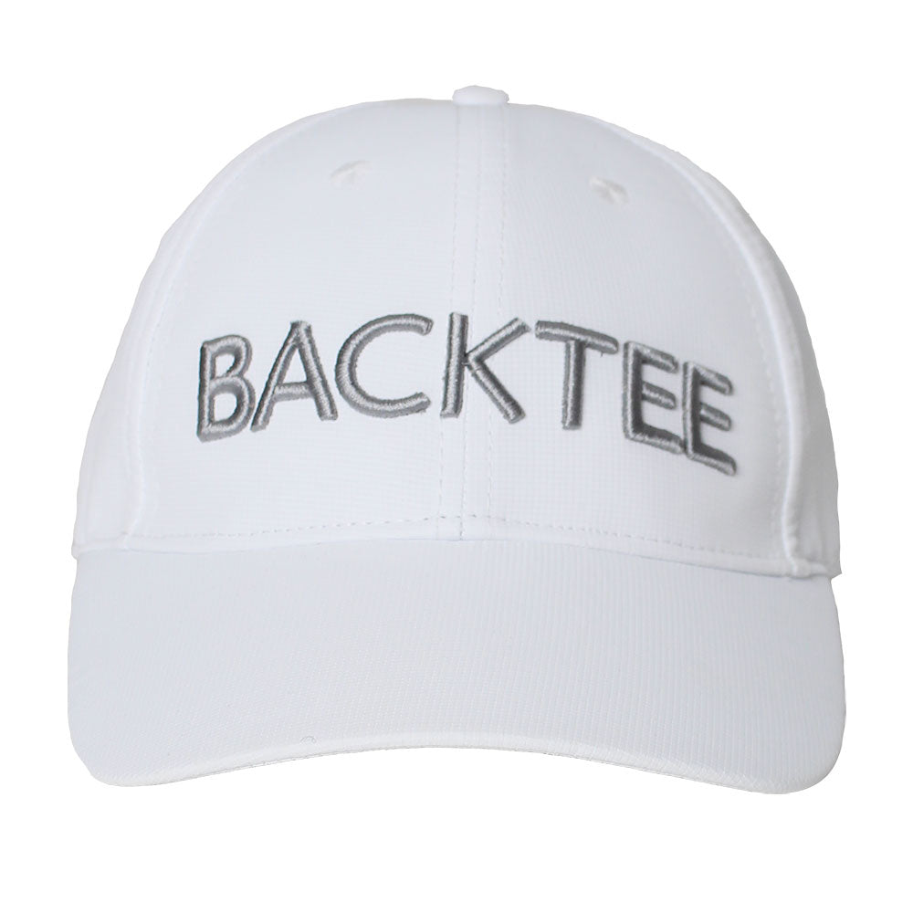 BACKTEE Light Cap, White