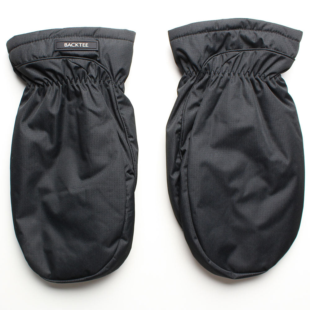 BACKTEE Thermal Mittens, Black