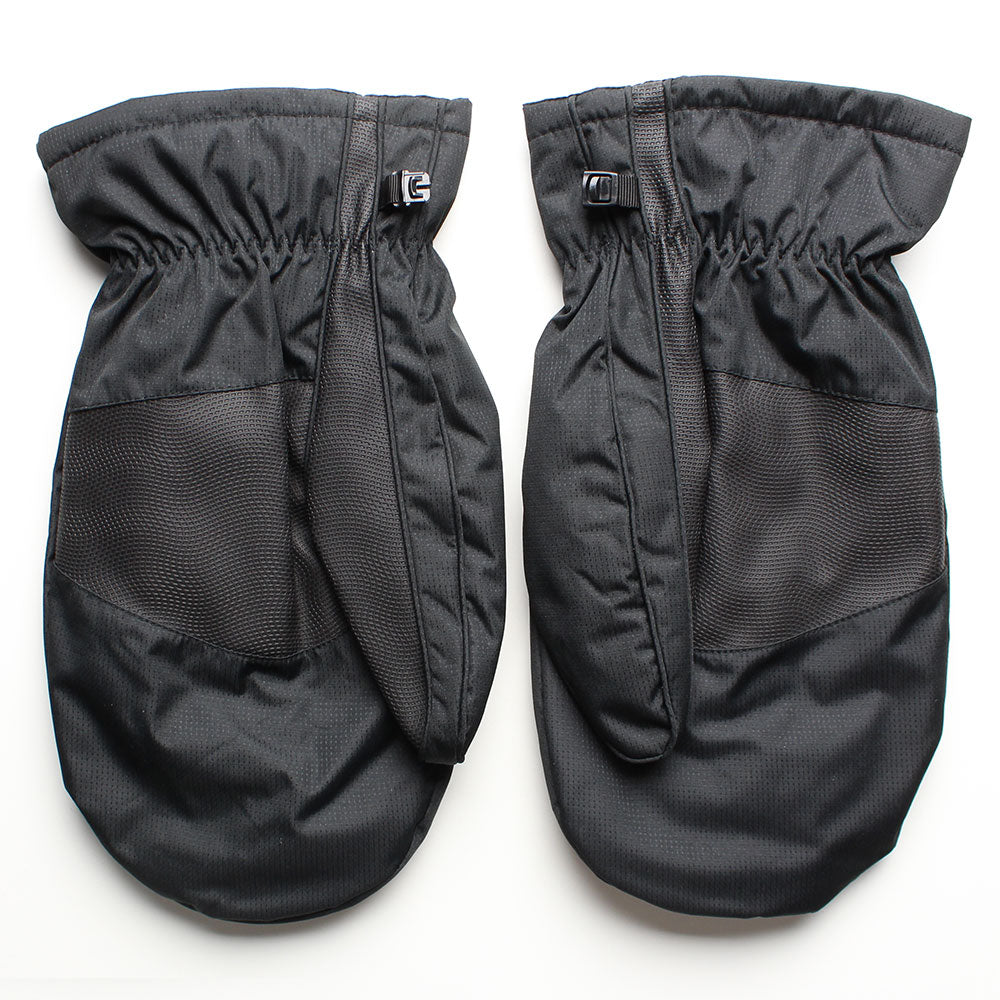 BACKTEE Thermal Mittens, Black