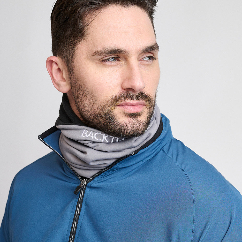 BACKTEE Tour Neckwarmer, Light Grey