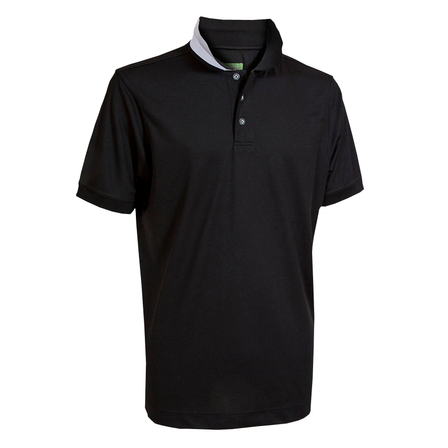 Mens Polo, Black