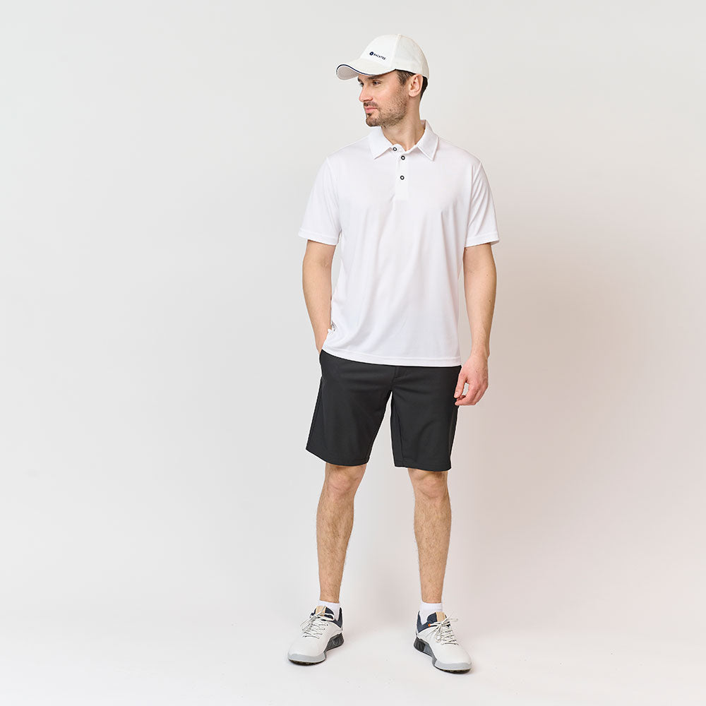 Mens Performance Polo, White