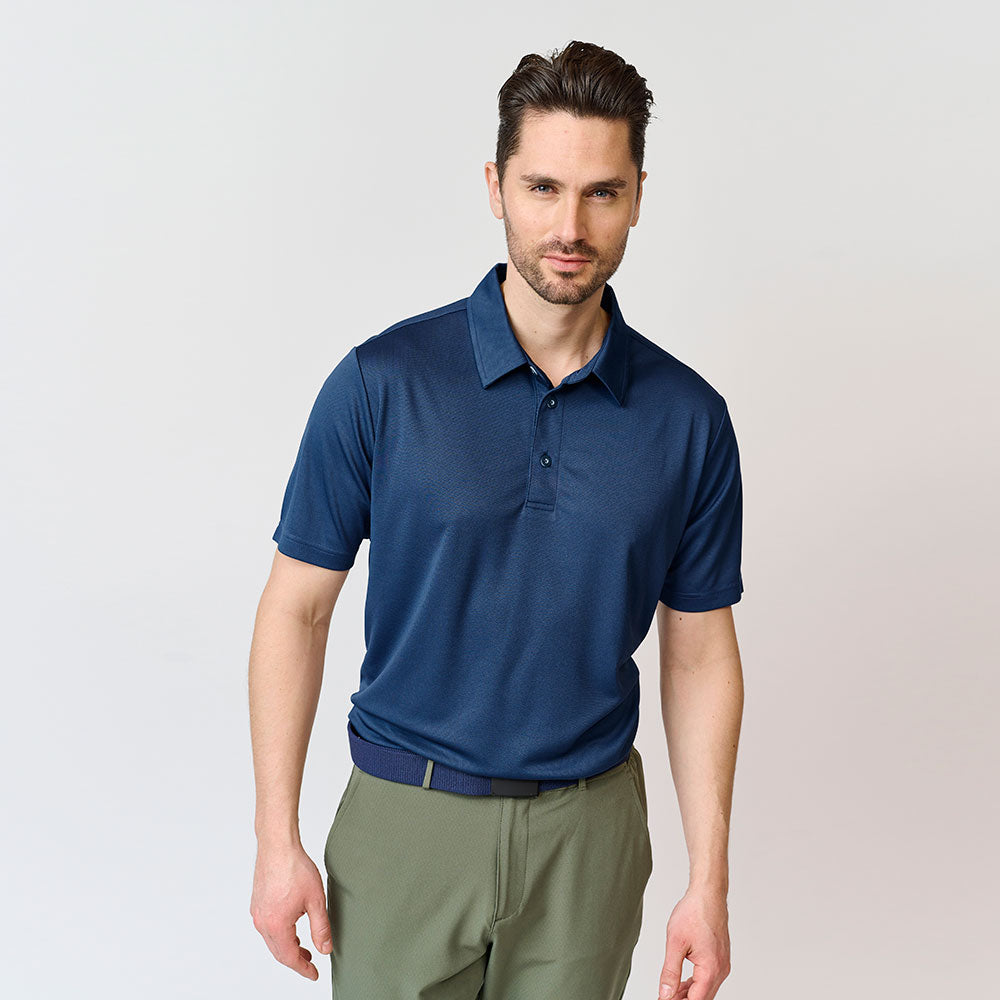 Mens Performance Polo, Navy