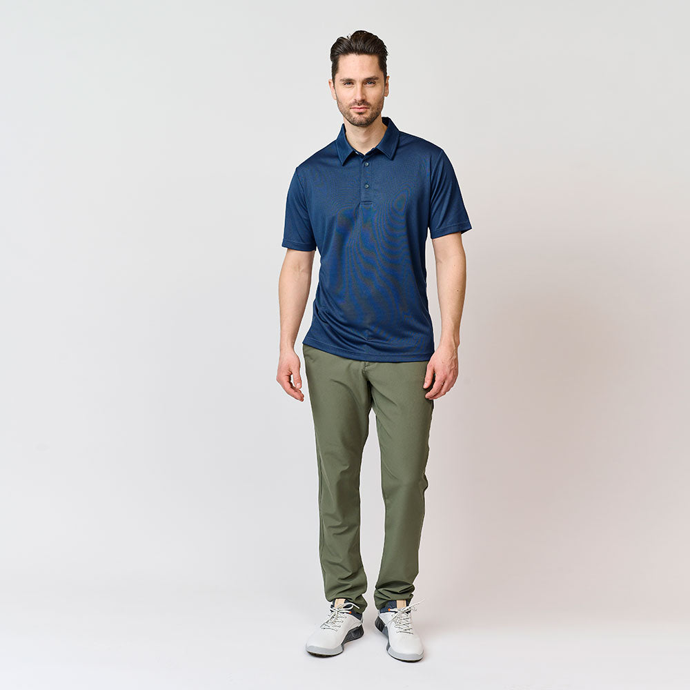 Mens Performance Polo, Navy