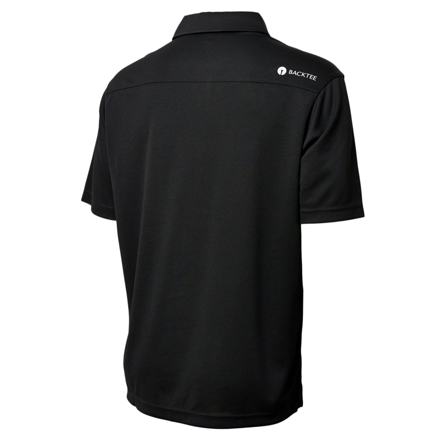 Mens Performance Polo, Black