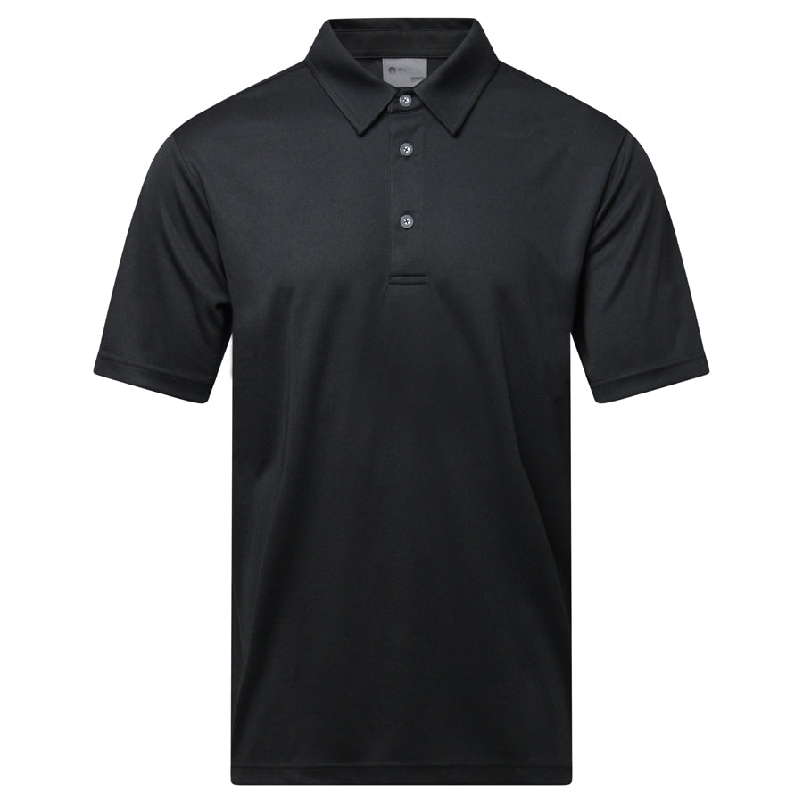 Mens Performance Polo, Black