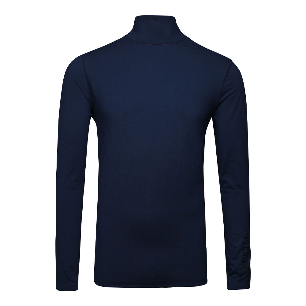 Mens First Skin Turtleneck, Navy