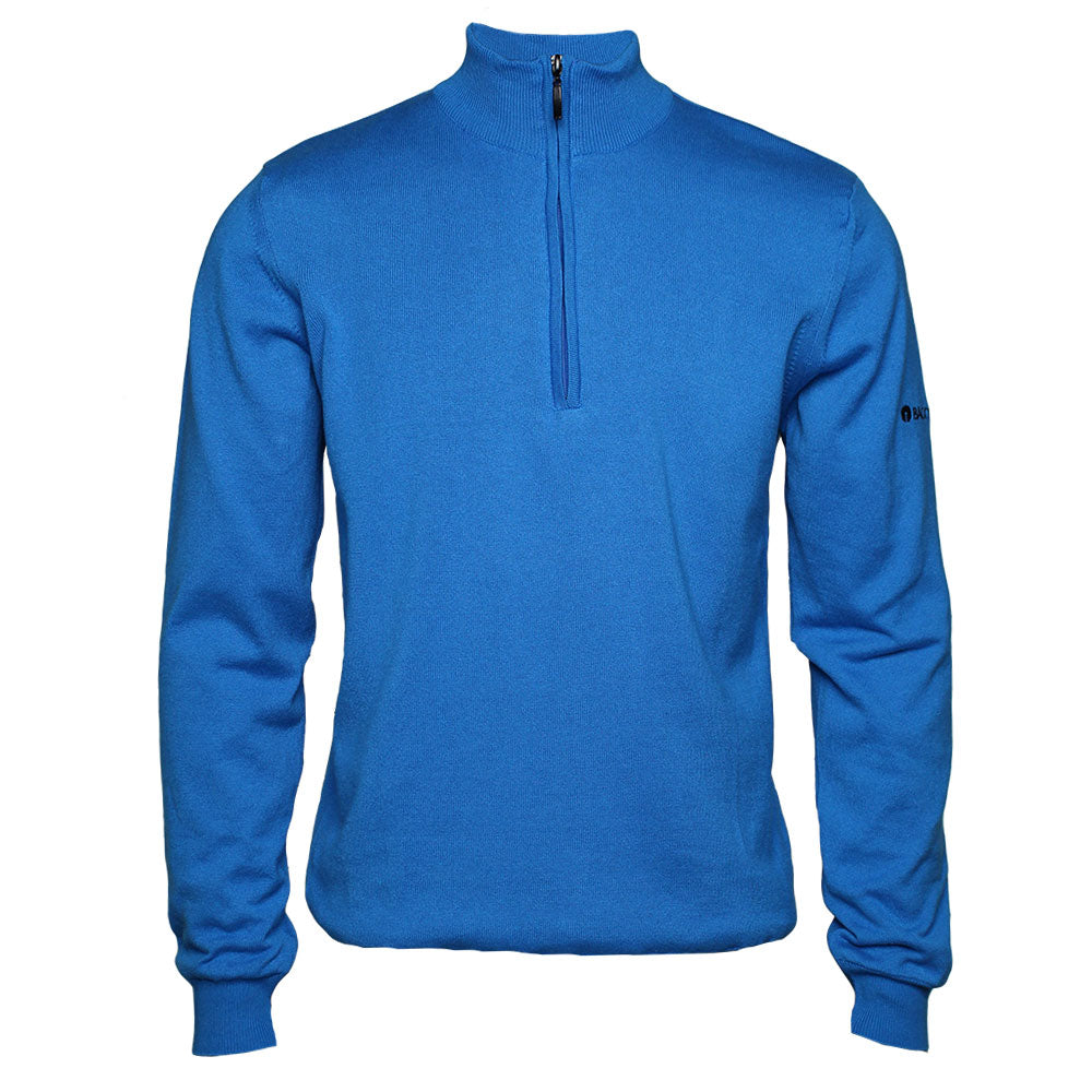 Mens Windbreaker, Malibu Blue