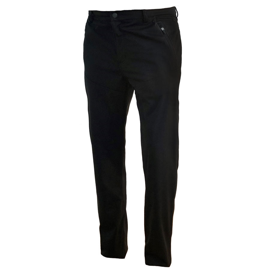 Mens Thermal Hybrid Pants, Black