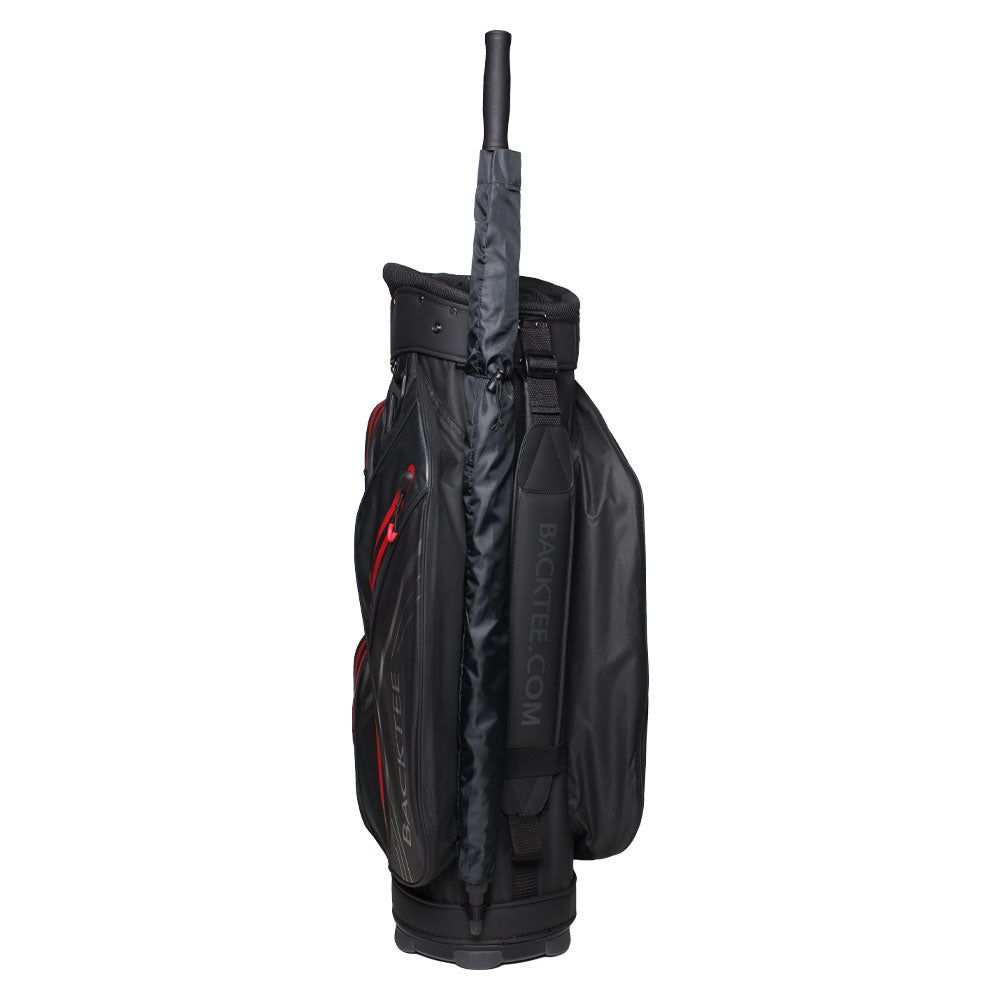 Waterproof Cart Bag, Grey/Black/Red