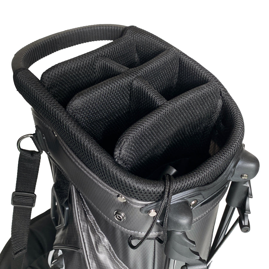 BACKTEE Waterproof Carrier Bag, Black/Grey/White