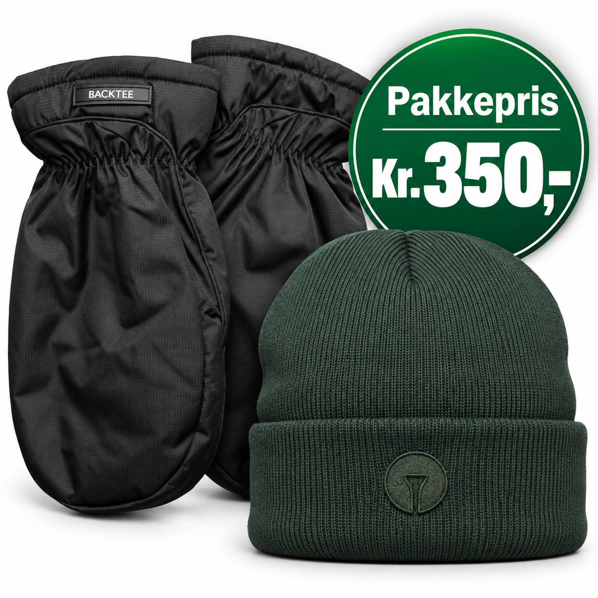 Wanten & muts, Groen
