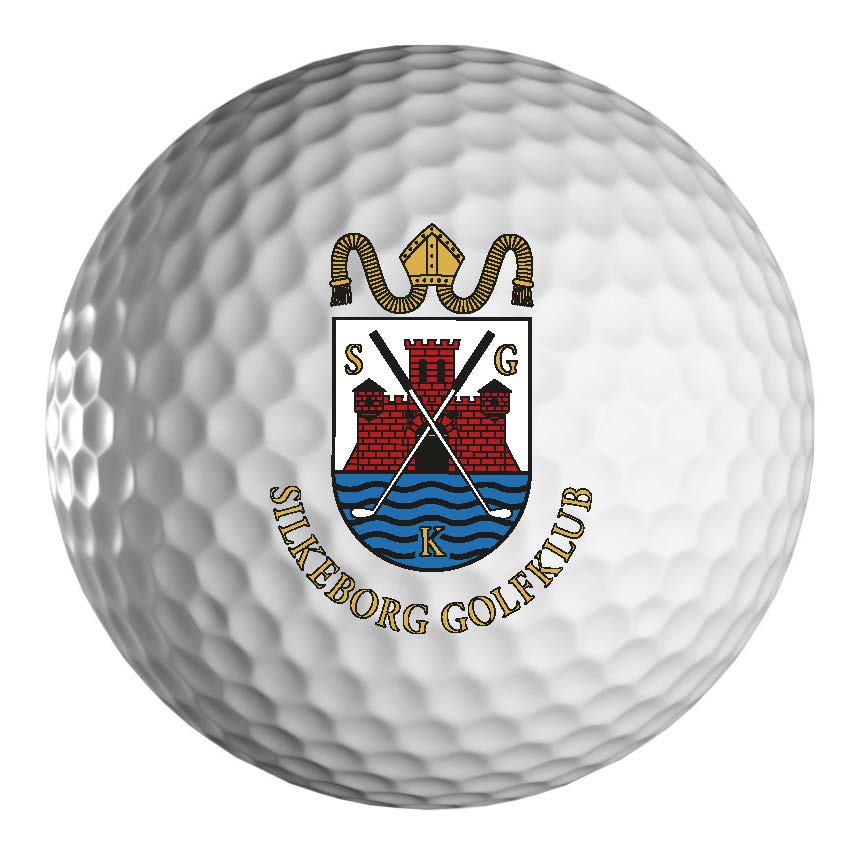 Titleist Pro V1x golfbold med logo