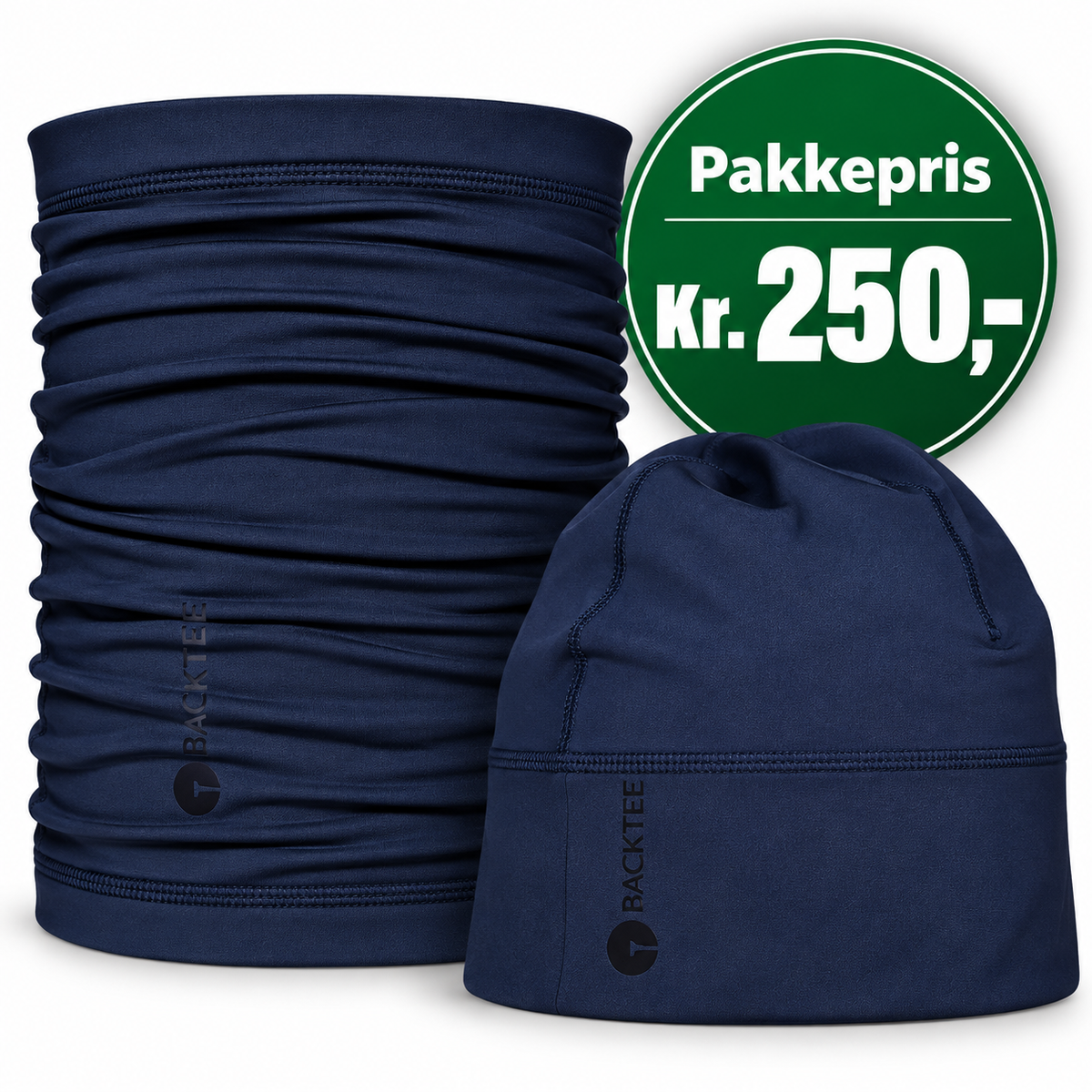 Muts & nekwarmer, Navy