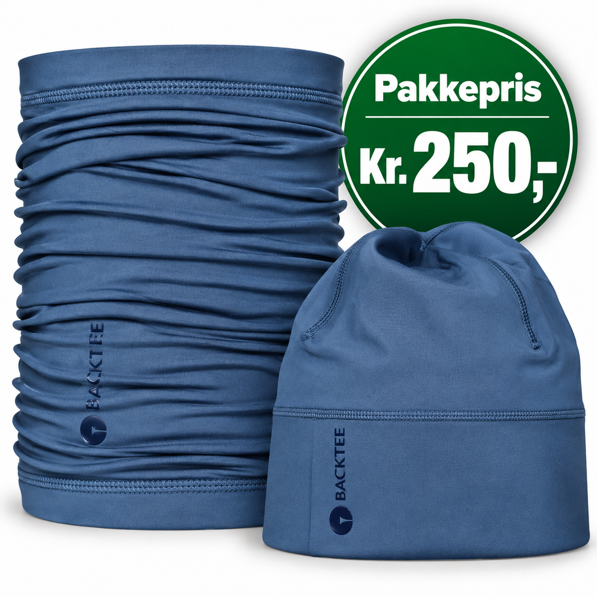 Muts & nekwarmer, Ensign Blauw