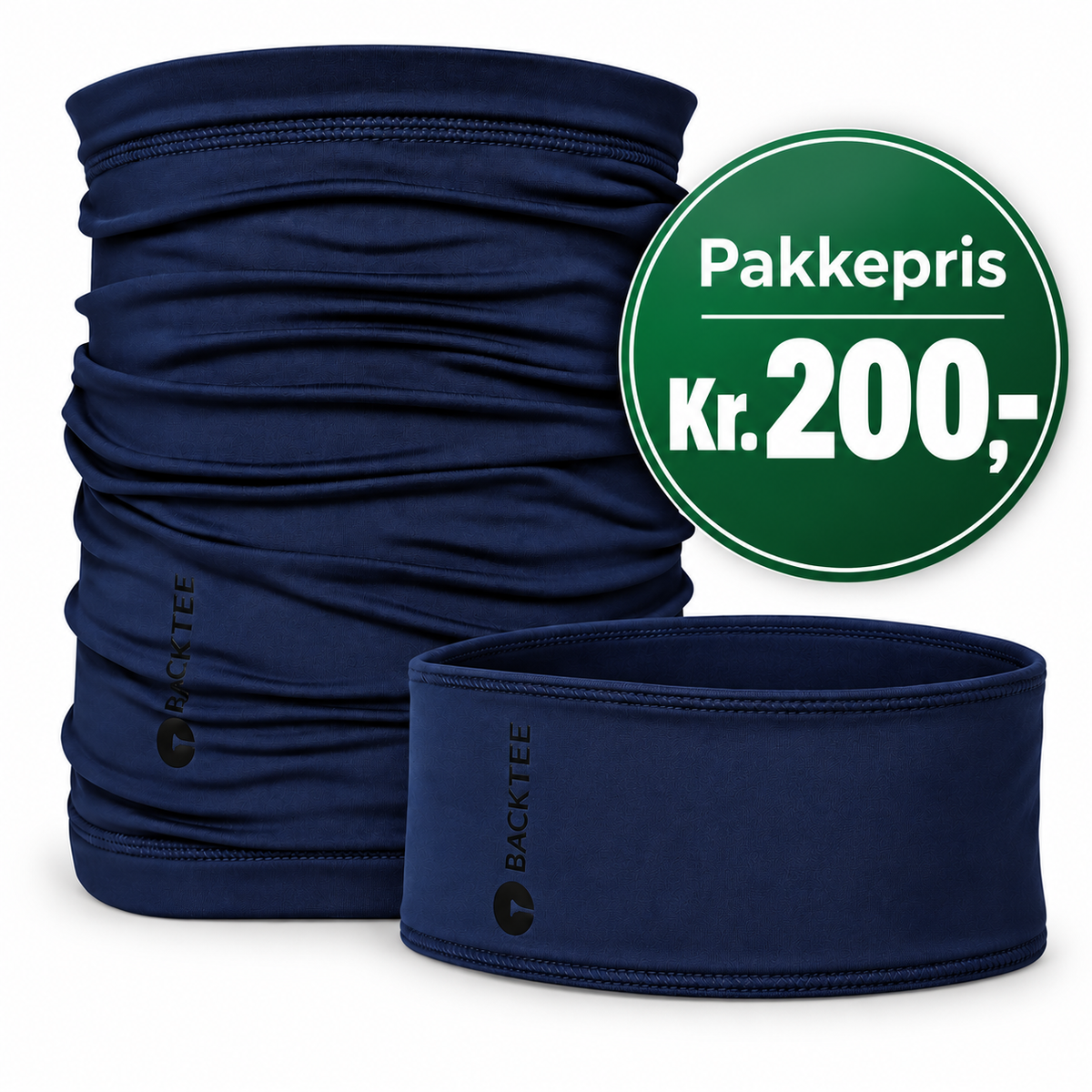 Hoofdband & Nekwarmer, Navy